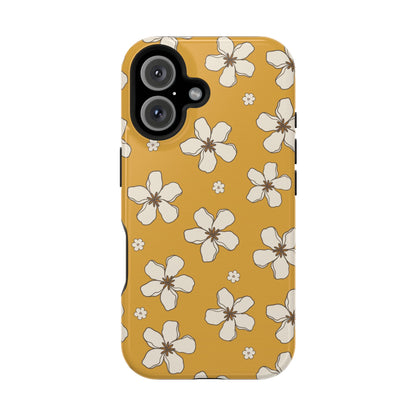 Plumeria Magnetic Tough Cases