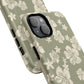 Vintage Hibiscus Phone Case | Floral Tropical Pattern, Matte Magnetic