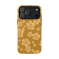 Vintage Hibiscus Phone Case | Floral Tropical Pattern, Matte Magnetic