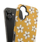 Plumeria Magnetic Tough Cases