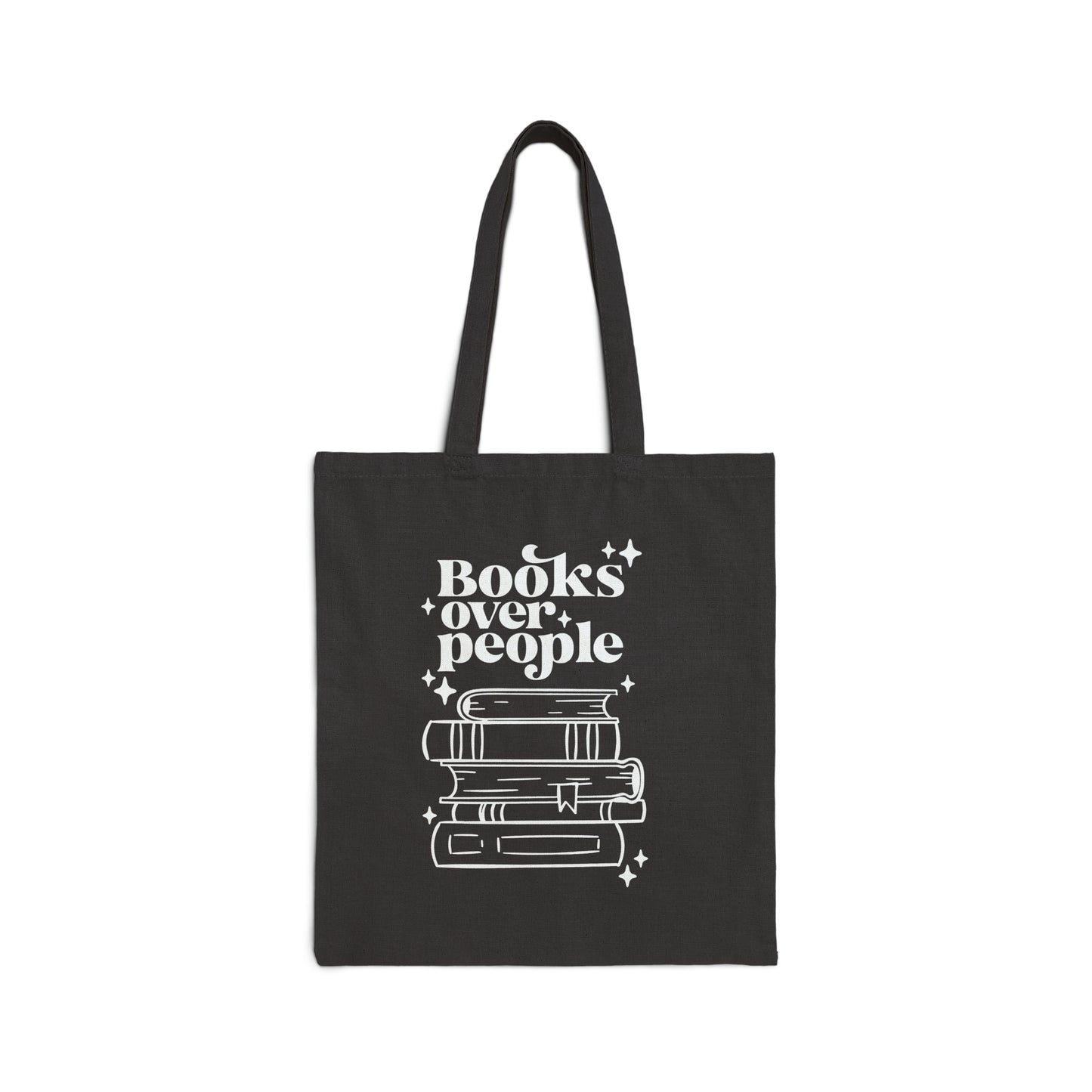 Book Over People Tote Bag