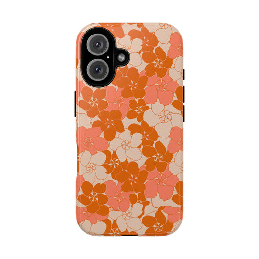Vintage Hau Flower iPhone Case