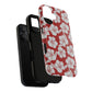 Retro Hibiscus iPhone Case