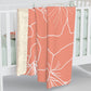 Hibiscus Fleece Blanket