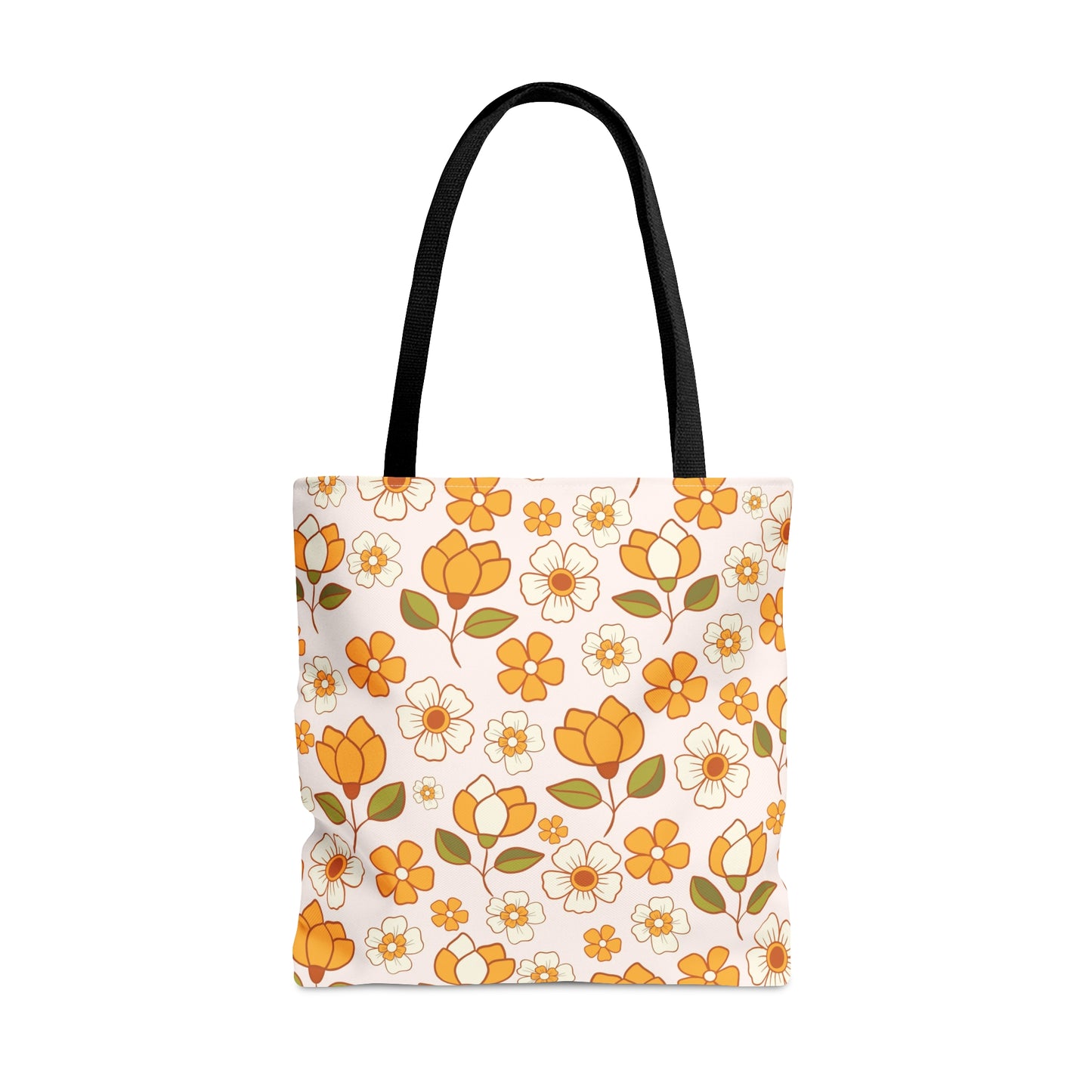 Summer Wild Flower Tote Bag