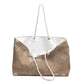 Hebrew Cone Shell Weekender Bag