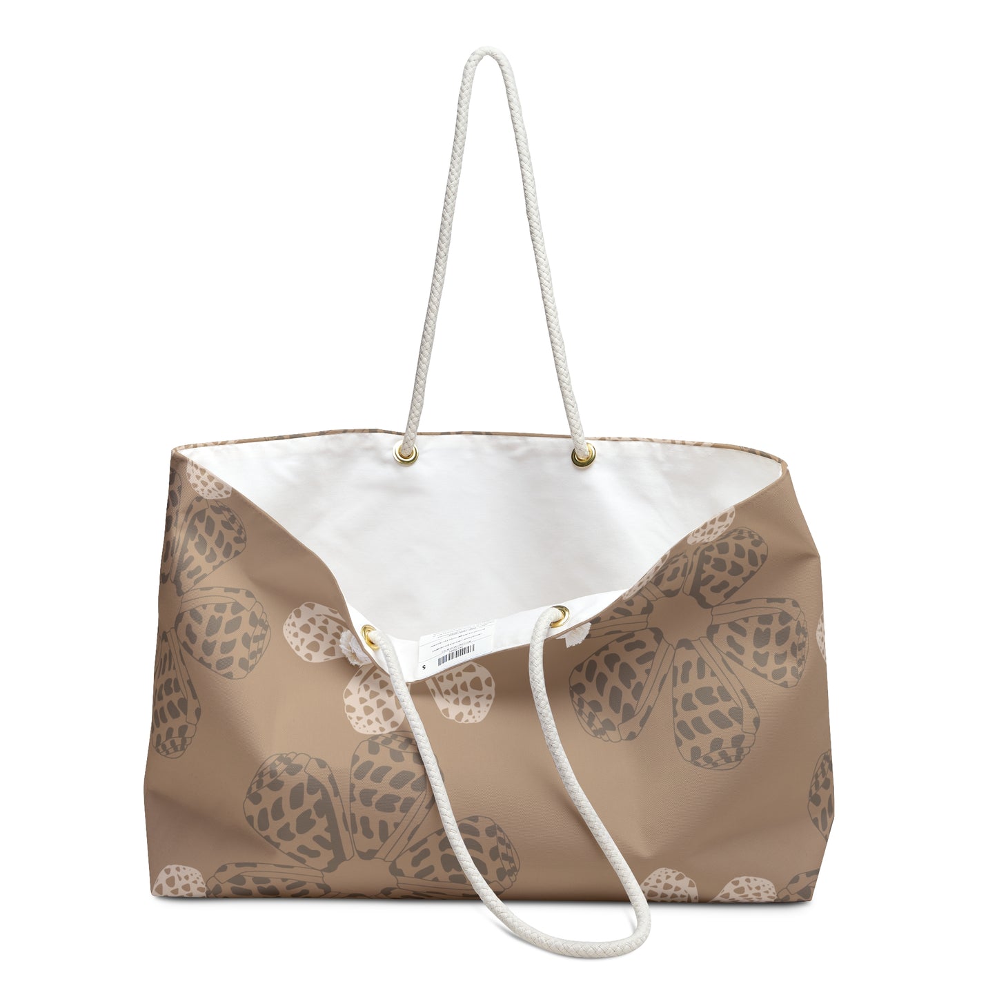Hebrew Cone Shell Weekender Bag