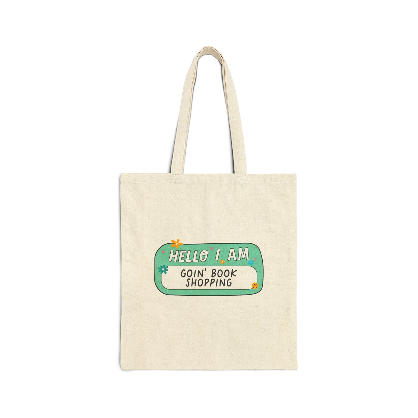 Going Book Shopping Tote Bag
