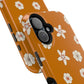 Retro Floral Magnetic Tough Cases