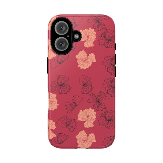 Dreamy Hibiscus iPhone Case