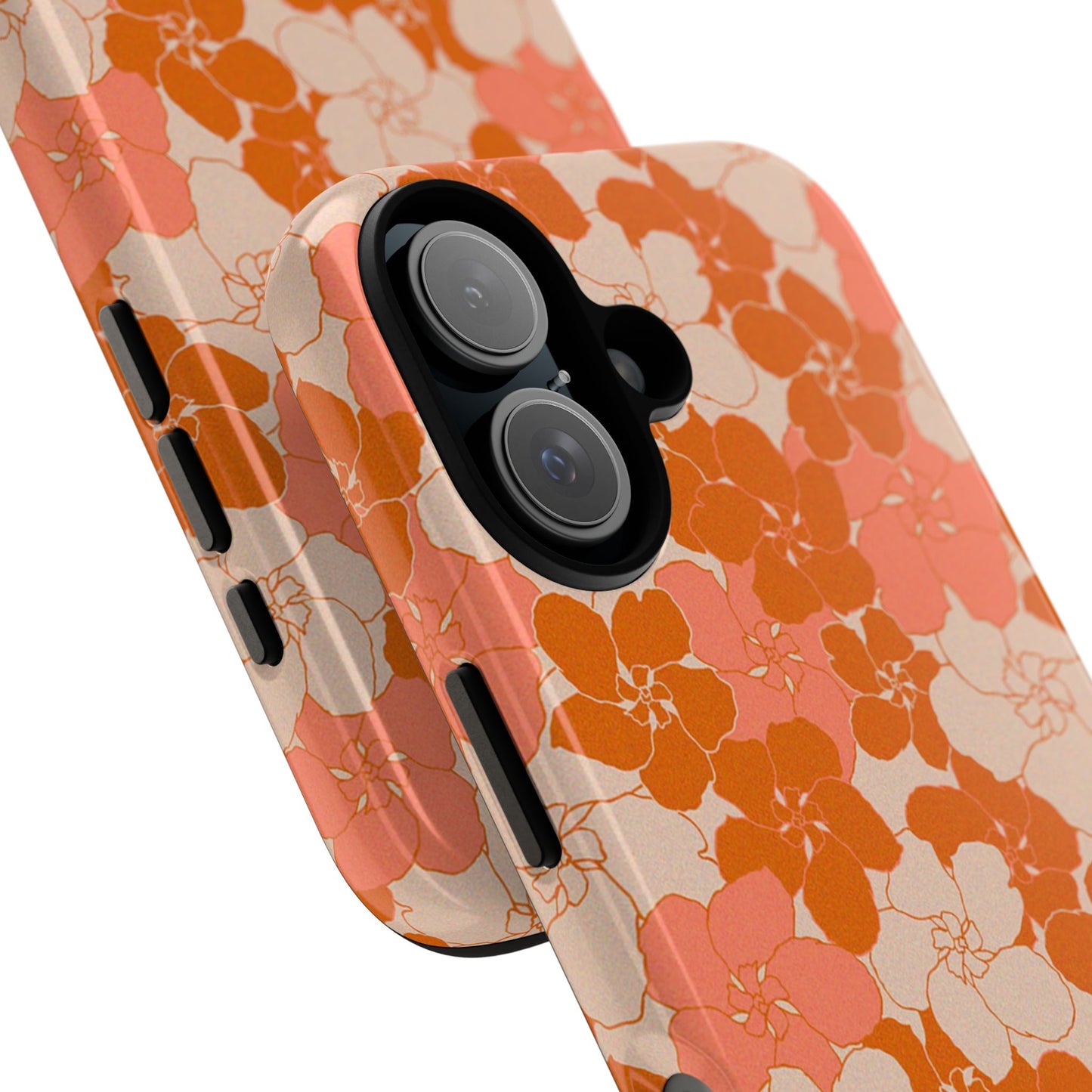 Vintage Hau Flower iPhone Case