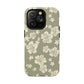 Vintage Hibiscus Phone Case | Floral Tropical Pattern, Matte Magnetic