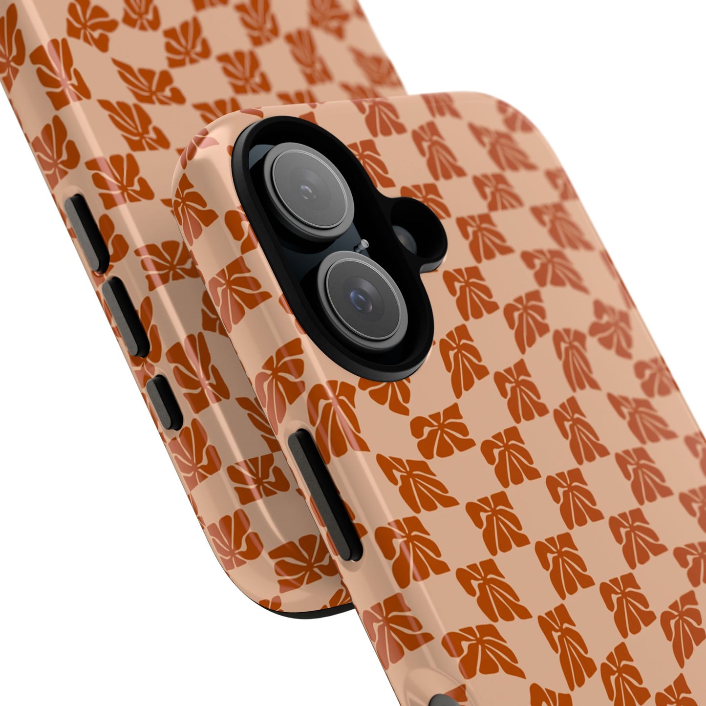 Retro Wave Phone Case-Red