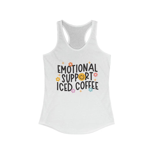 Emotional Support Coffee Tank Top