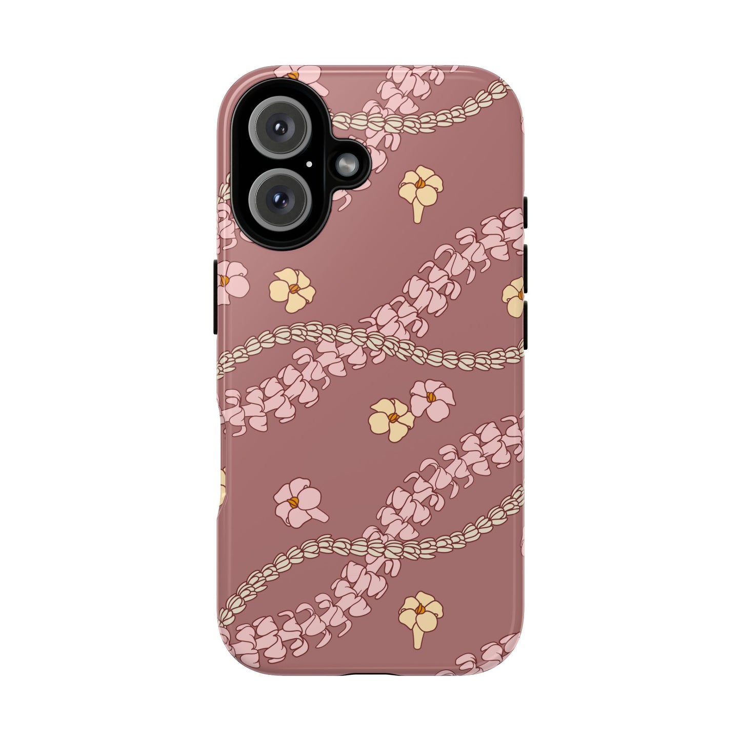 Puakenikeni Pikake Twist Lei Phone Case