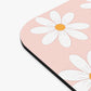 Pink Daisy Mouse Pad