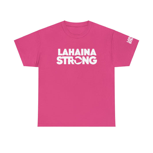 Lahaina Strong Tee-Pink