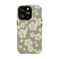 Vintage Hibiscus Phone Case | Floral Tropical Pattern, Matte Magnetic