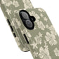 Vintage Hibiscus Phone Case | Floral Tropical Pattern, Matte Magnetic