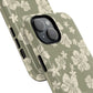 Vintage Hibiscus Phone Case | Floral Tropical Pattern, Matte Magnetic