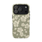 Vintage Hibiscus Phone Case | Floral Tropical Pattern, Matte Magnetic
