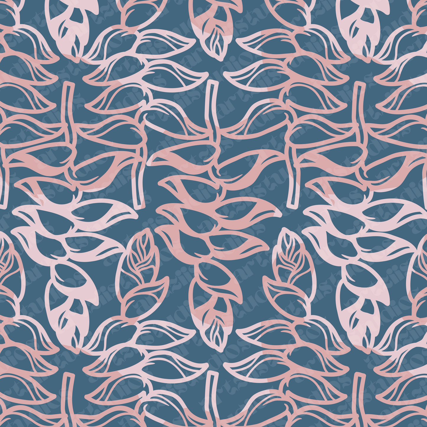 Heliconia Surface Pattern