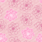 Tiare, Plumeria, Gardenia, Heliconia, and Hibiscus Surface Pattern for Kailanaho