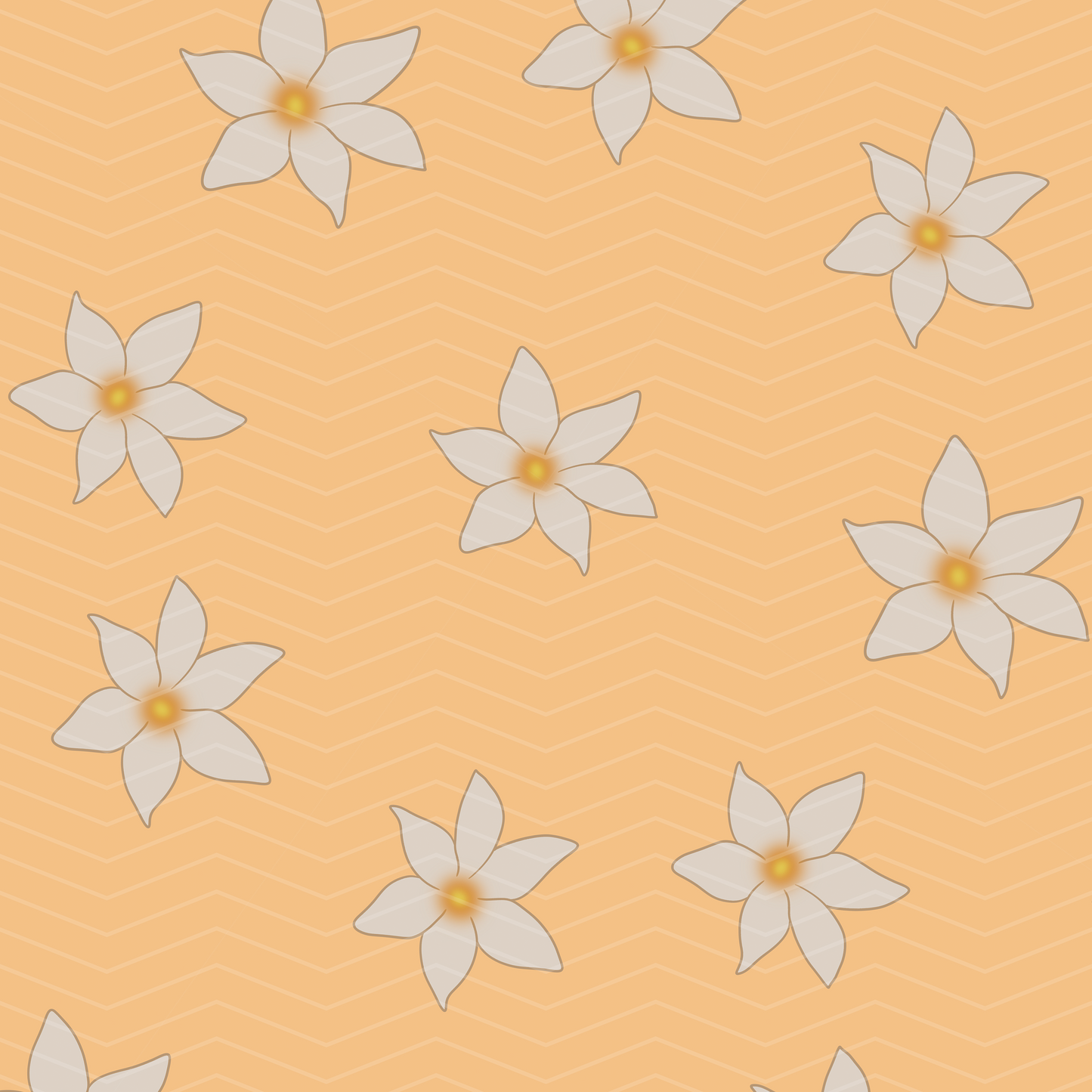 Bright Tiare Surface Pattern