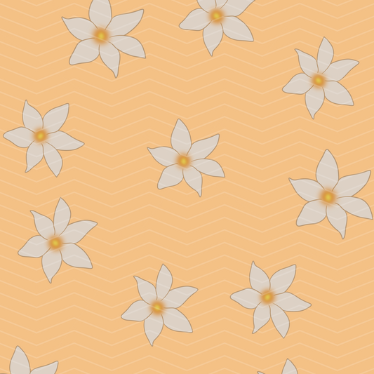 Bright Tiare Surface Pattern