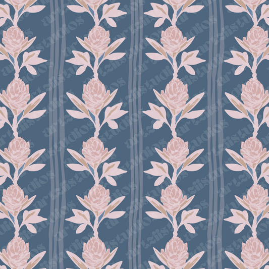 Ginger Flower Surface Pattern