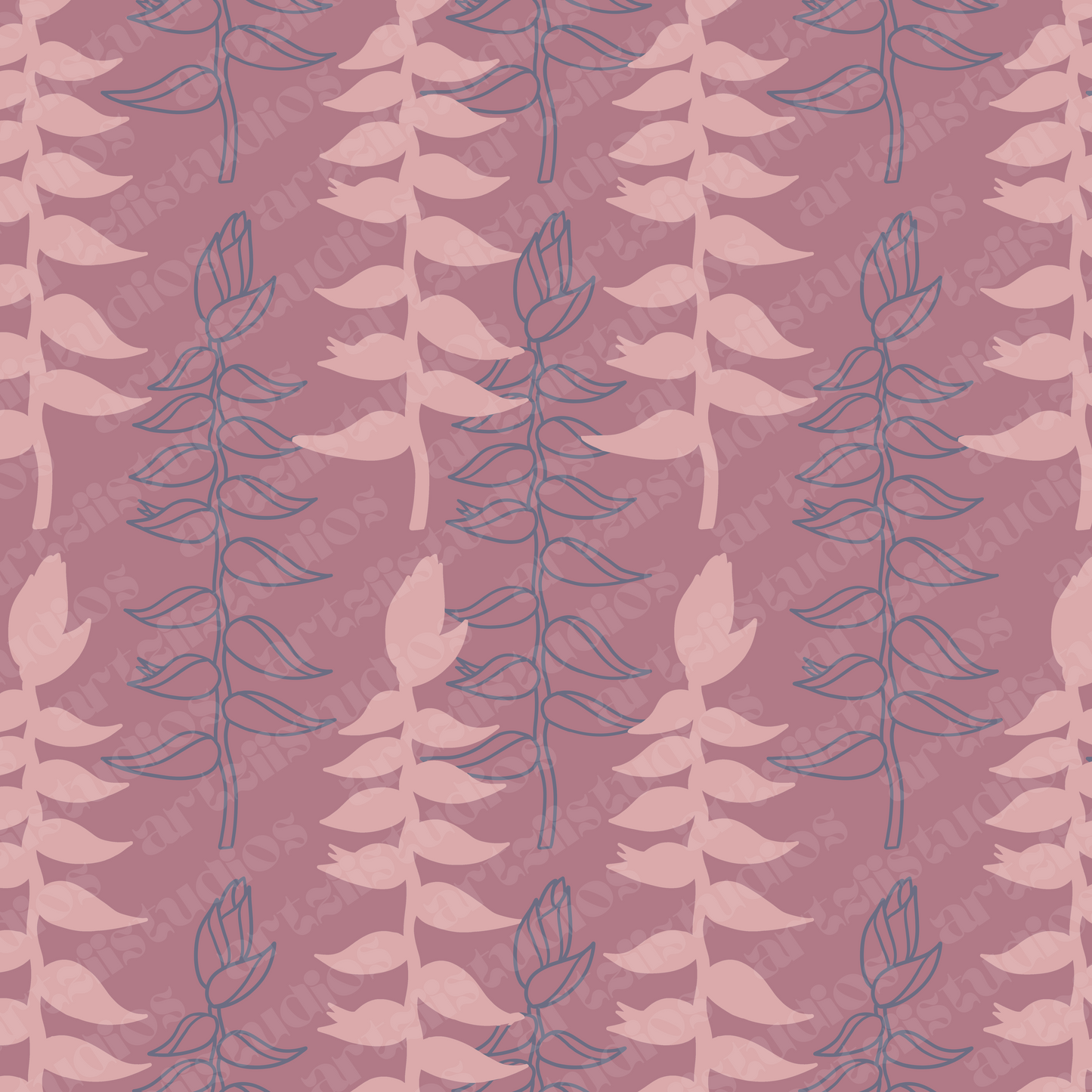 Heliconia Surface Pattern