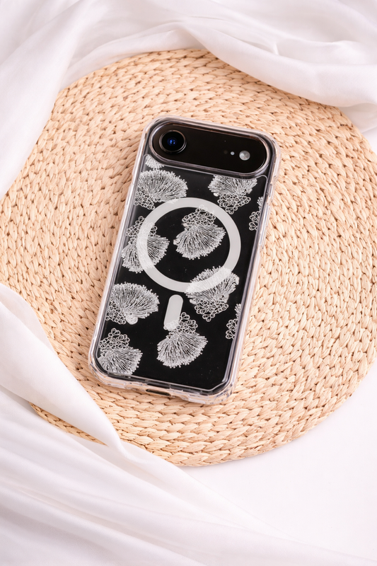 Ohia Lehua iPhone Clear Magnetic Phone Case