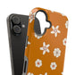 Retro Floral Magnetic Tough Cases