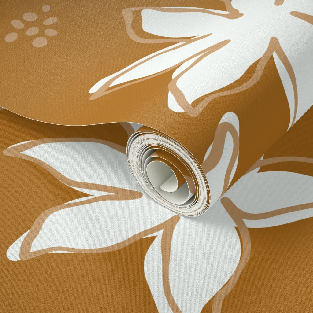 Playful Tiare Repeat Surface Pattern