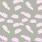 2 Tone Lotus Repeat Surface Pattern