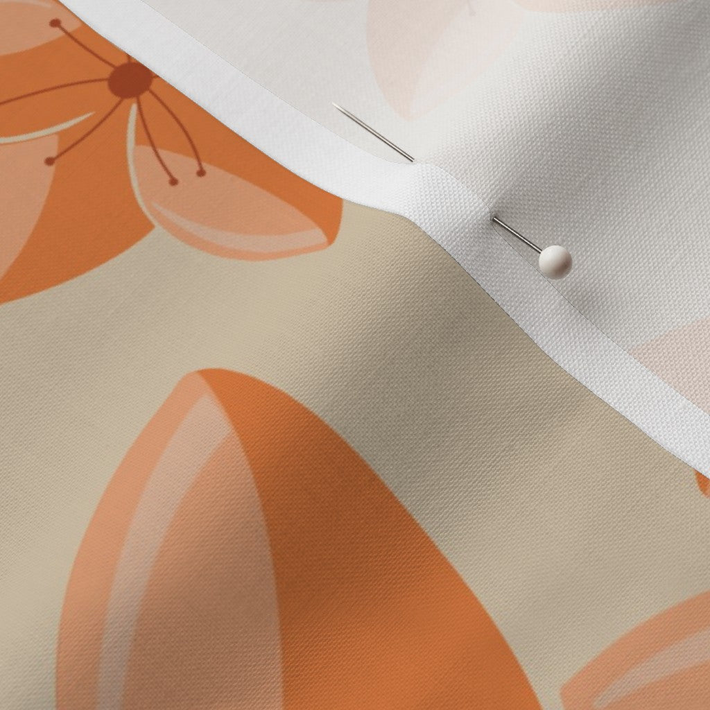 Stary Plumeria Repeat Surface Pattern