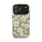 Vintage Hibiscus Phone Case | Floral Tropical Pattern, Matte Magnetic