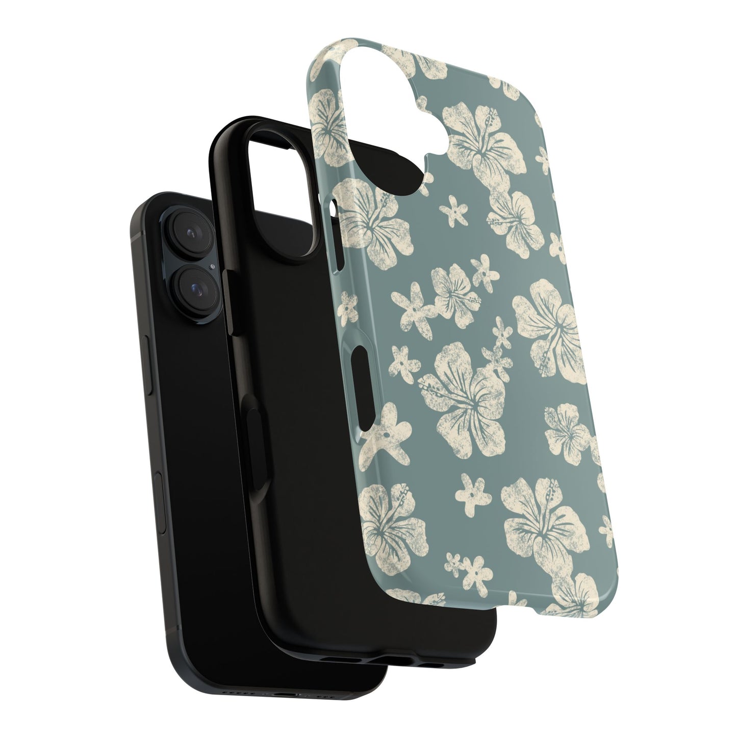 Distressed Pua iPhone Case
