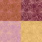 Summer Hong Kong Orchid Repeat Surface Pattern
