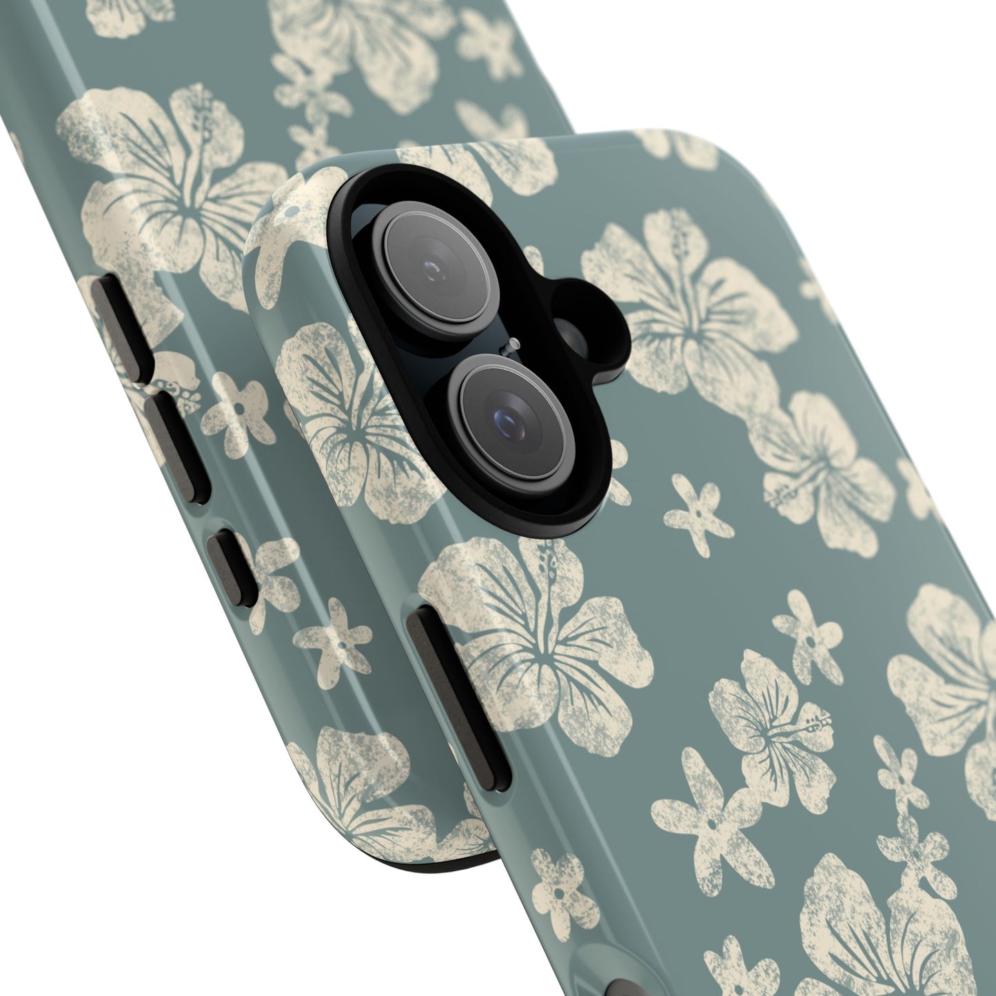 Distressed Pua iPhone Case