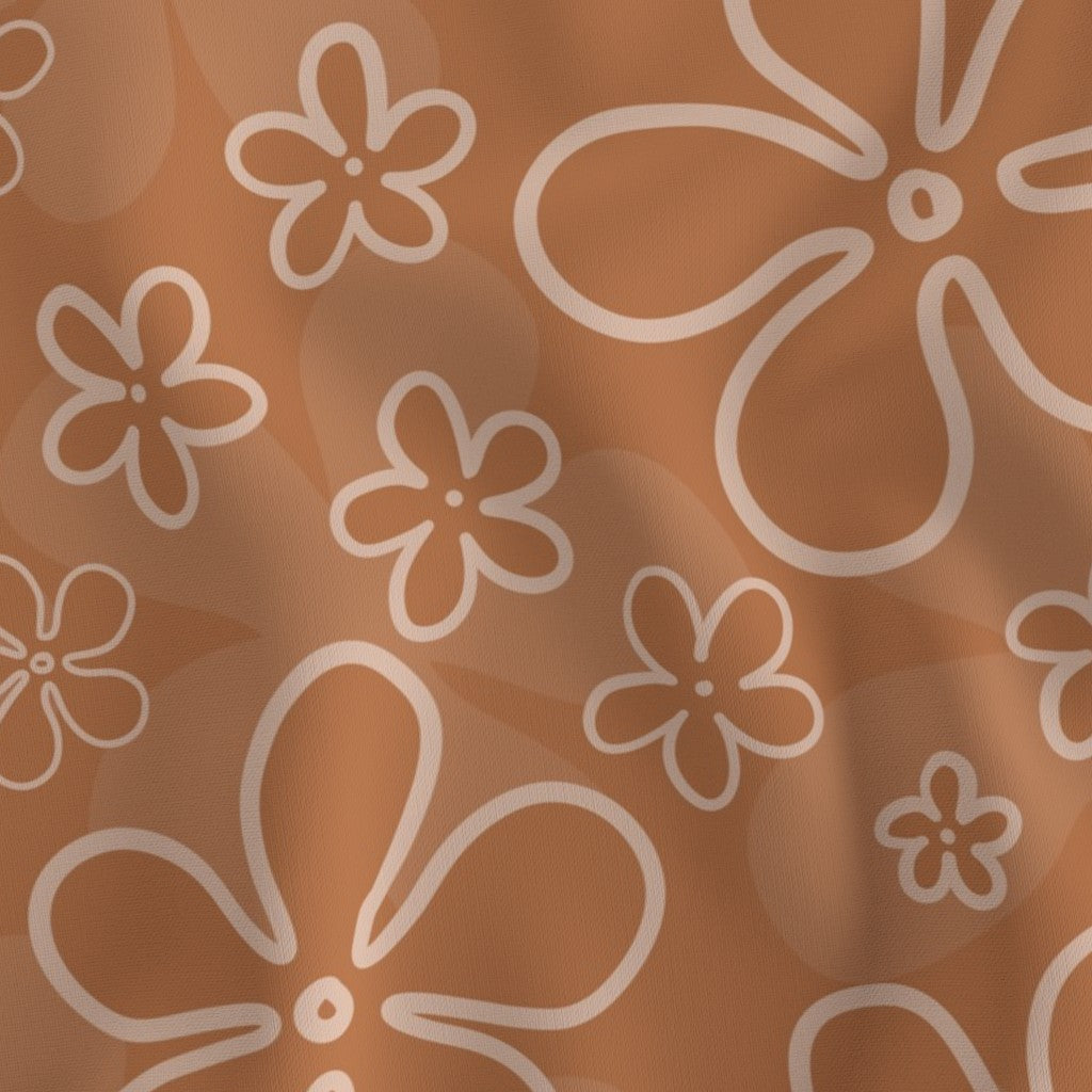 Peachy Summer Surface Pattern
