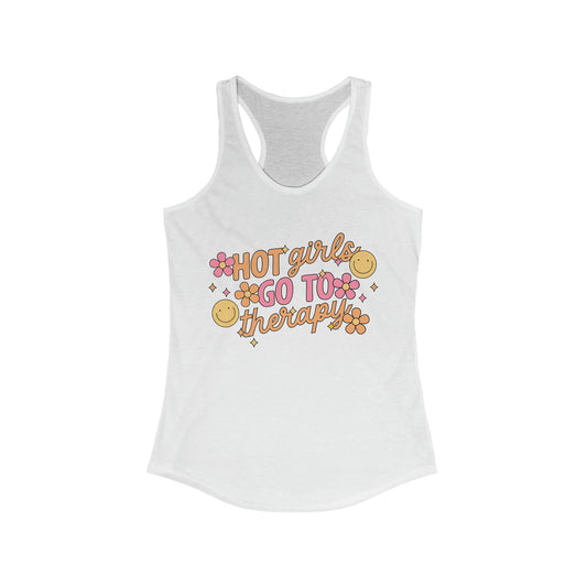 Girls Go To Therapy Tank Top
