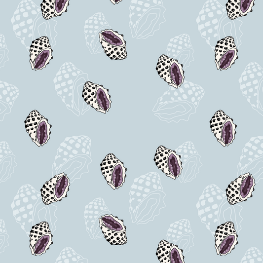 Mulberry Drupes Repeat Surface Pattern