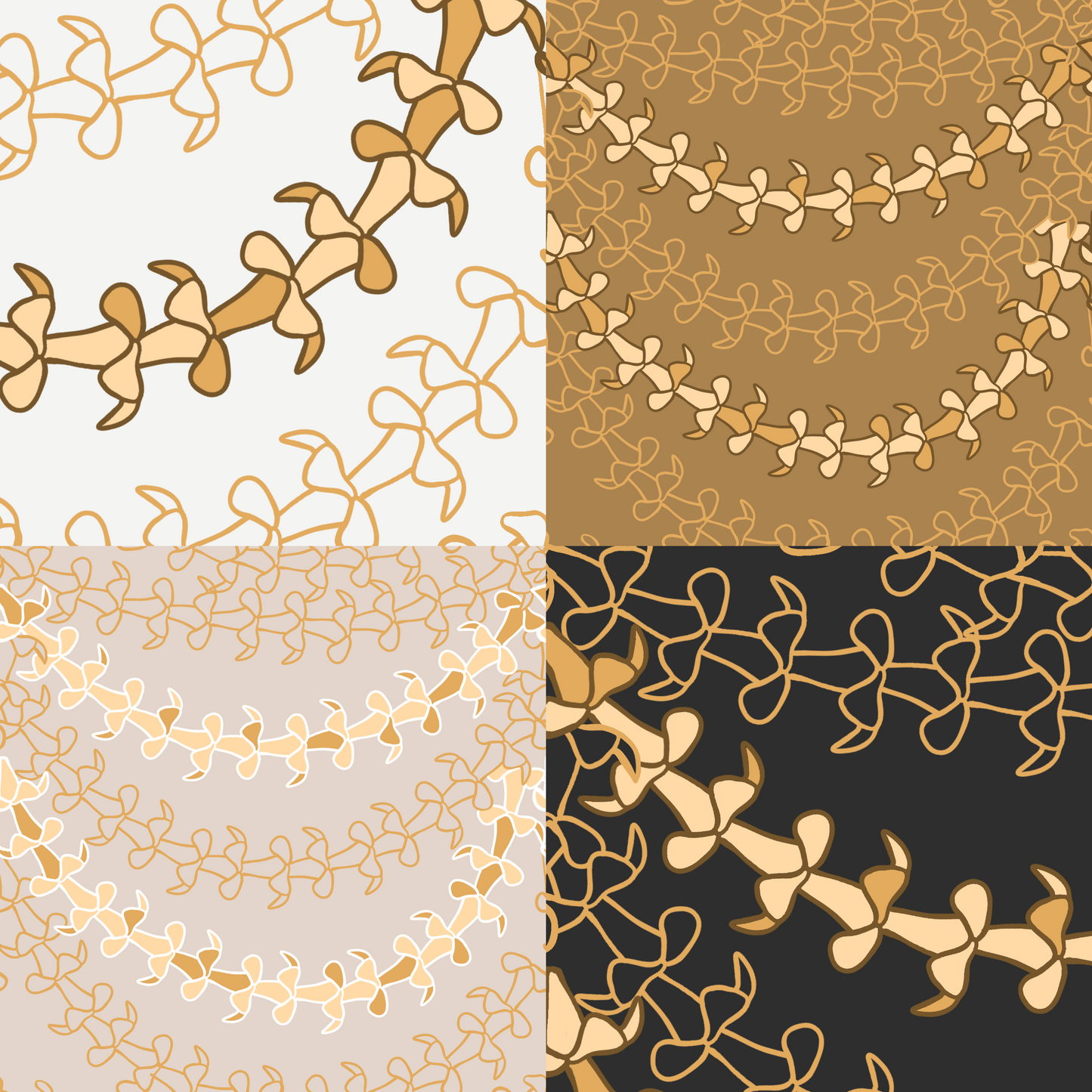 Lei Day Repeat Surface Pattern