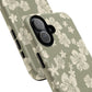 Vintage Hibiscus Phone Case | Floral Tropical Pattern, Matte Magnetic