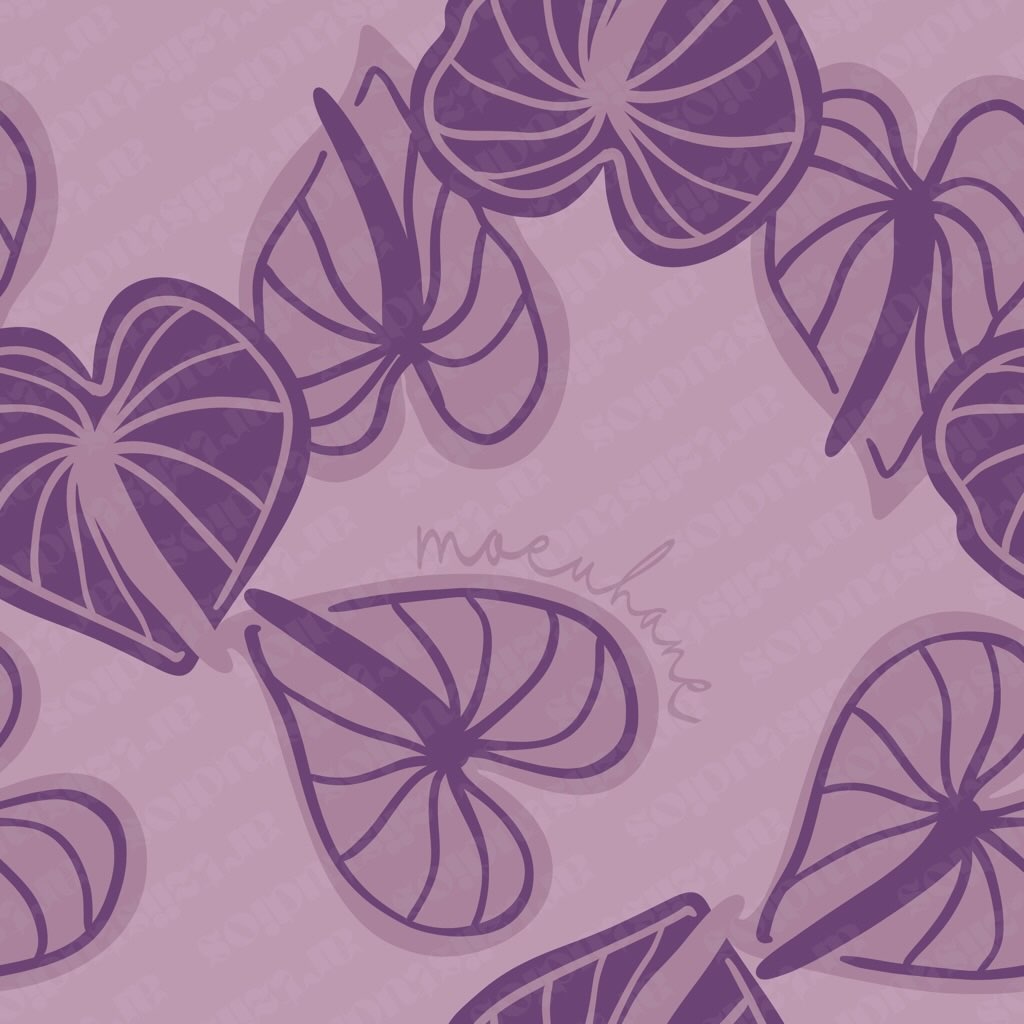 Anthurium Repeat Surface Pattern for Moeuhane