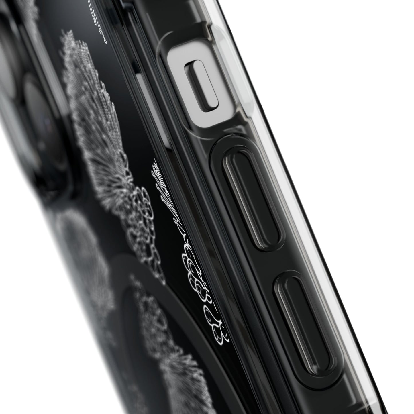 Ohia Lehua iPhone Clear Magnetic Phone Case