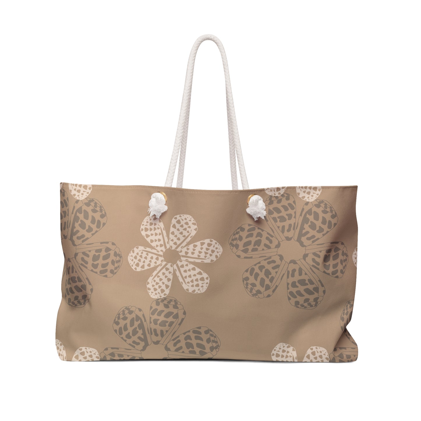 Hebrew Cone Shell Weekender Bag