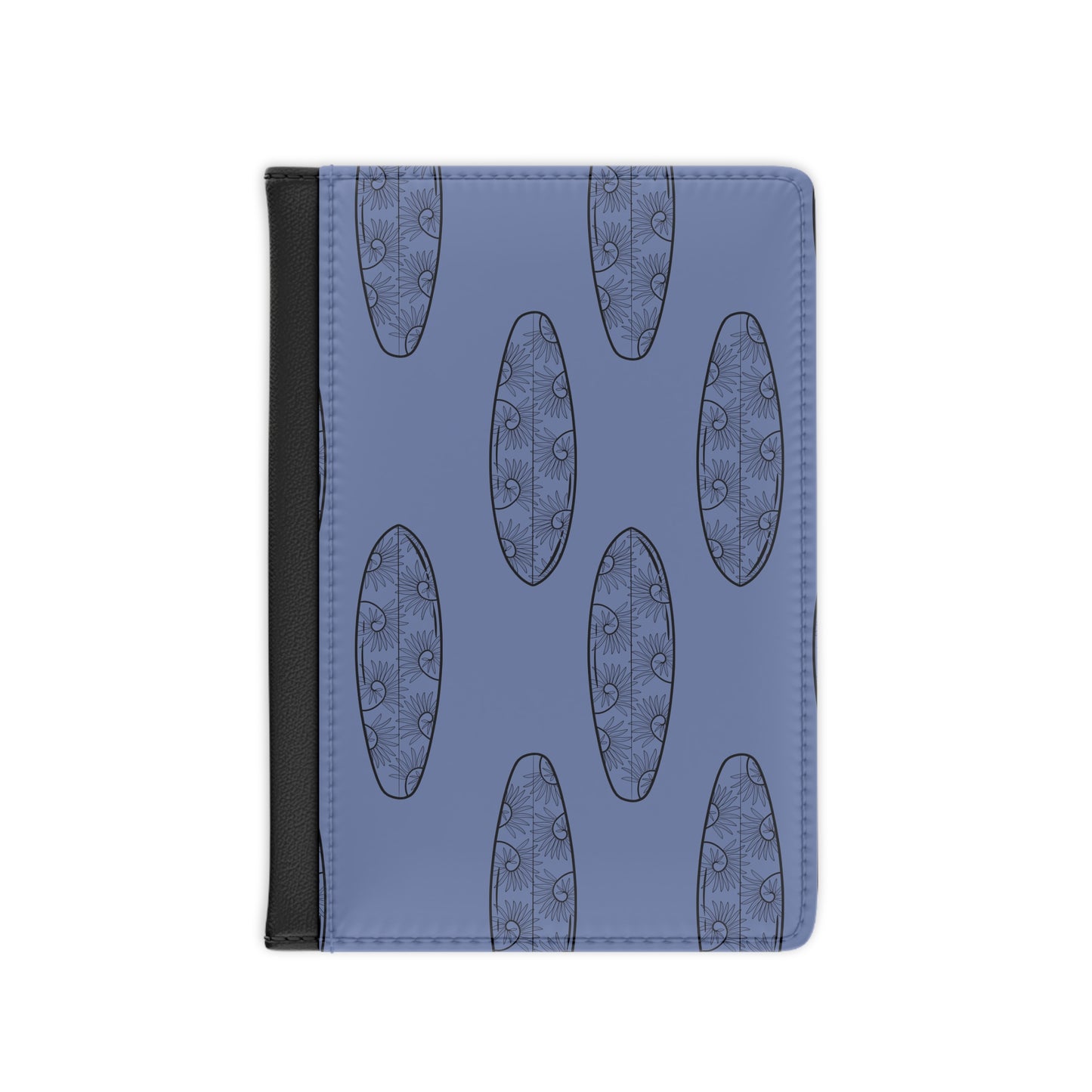 Retro Surfboard Passport Cover
