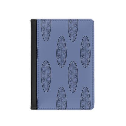 Retro Surfboard Passport Cover